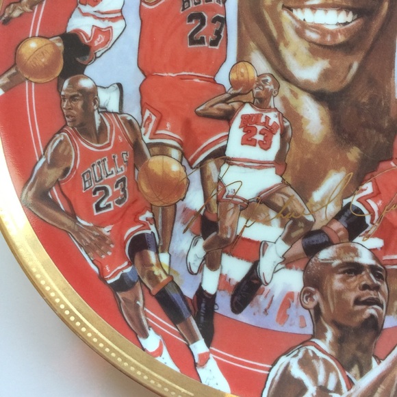 Michael Jordan The NBA collector Plate Series - Picture 8 of 9